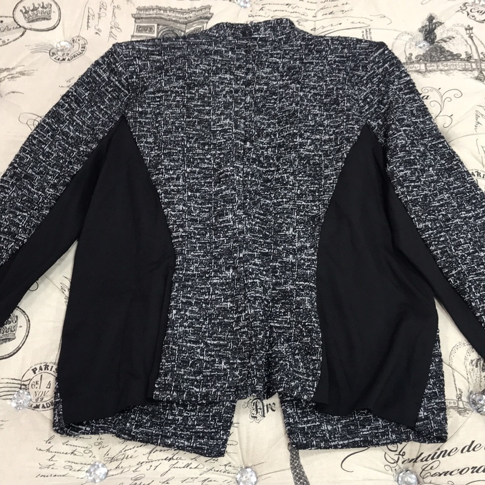🎁RACHEL RACHEL ROY Frankie Cotton Blend Jacket - Picture 8 of 8